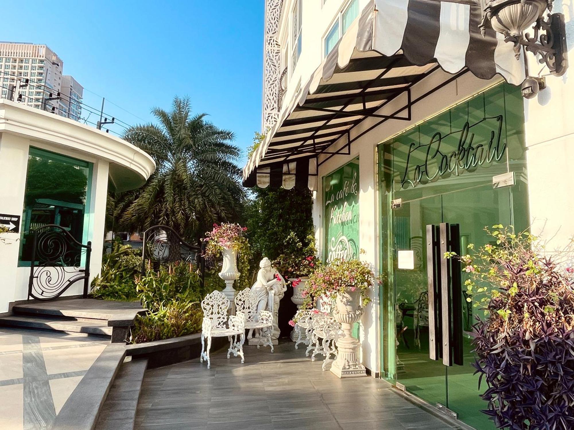 City Garden Olympus Condo & Yahaha Pattaya Exterior photo